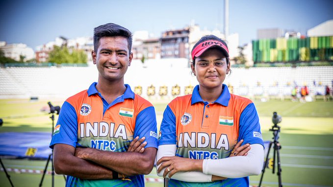 Indian Archers Storm into Finals at World Championships, Assure Two Medals