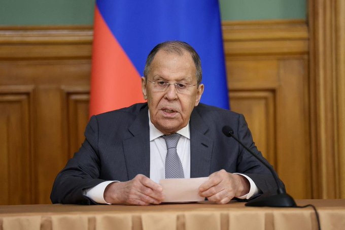 Russian Foreign Minister Sergei Lavrov Says Russia, India, China Strengthening Cooperation on Common Interests
