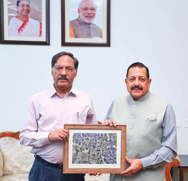 Union Minister Jitendra Singh Announces 1-Week Training Programme for Science Administrators