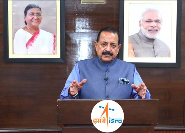Dr. Jitendra Singh Says India Entering Transformative Phase in Space Journey
