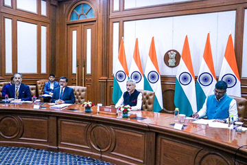 विदेश मंत्री डॉक्‍टर सुब्रह्मण्‍यम जयशंकर ने ब्रिक्‍स नेताओं के शिखर सम्‍मेलन को वर्चुअल माध्‍यम से किया संबोधित