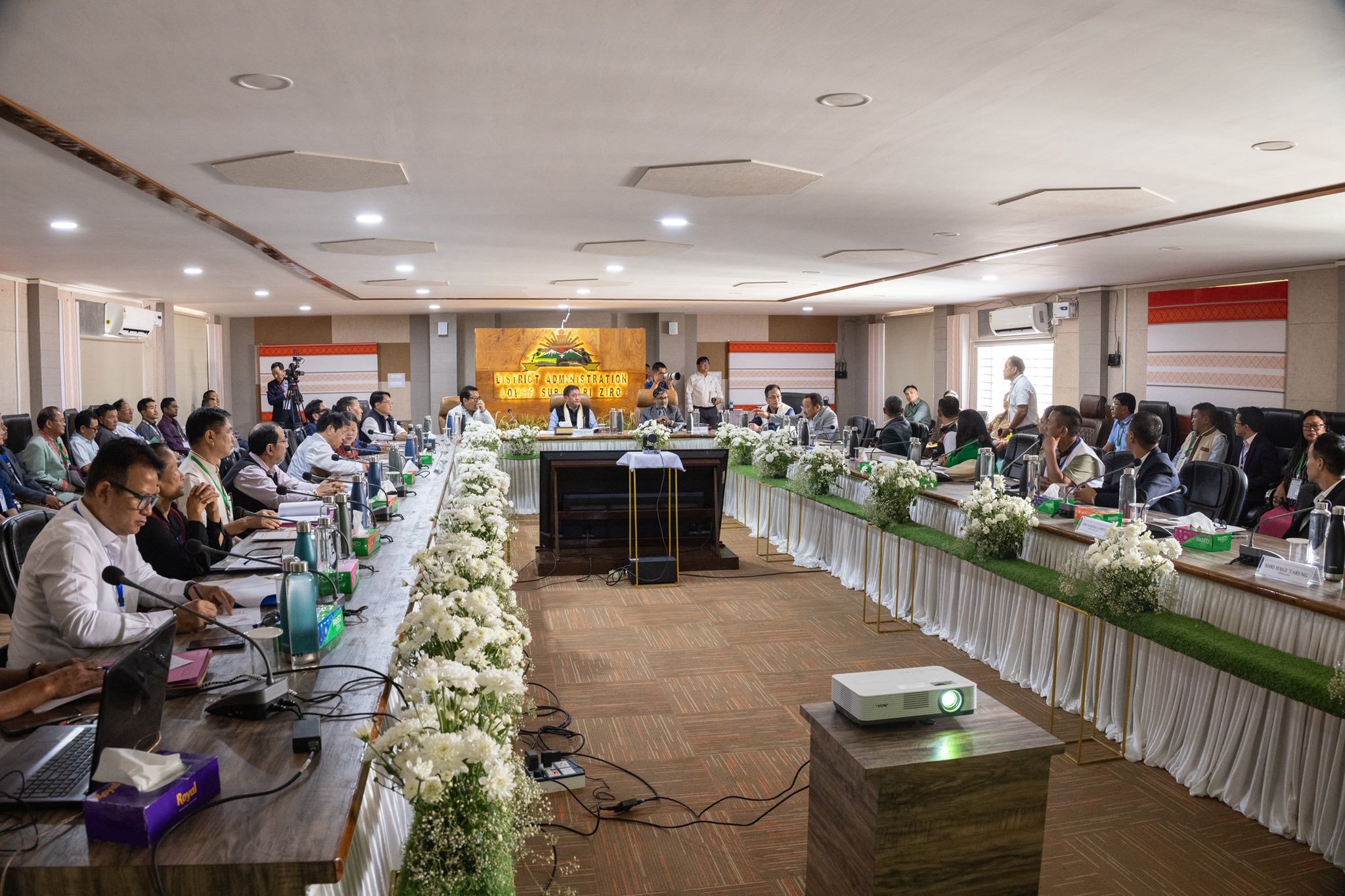 अरुणाचल प्रदेश मंत्रिमंडल ने कागज़रहित कैबिनेट बैठक आयोजित की