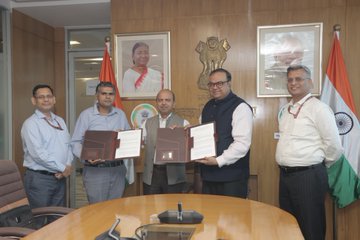 एनसीईएल तथा एपीडा ने एक समझौता ज्ञापन पर हस्ताक्षर किए
