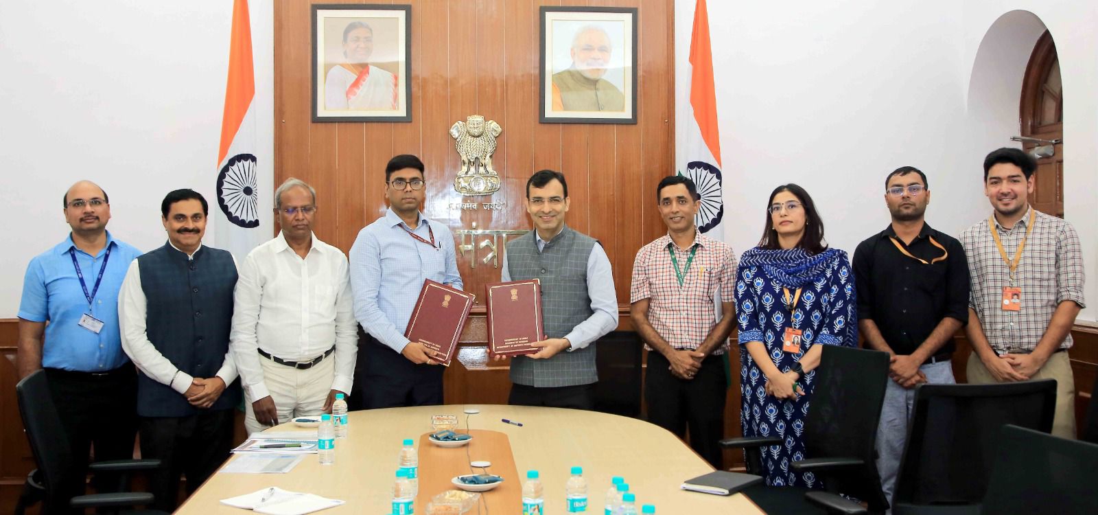 रक्षा नवाचार संगठन ने एडसिल इंडिया लिमिटेड के साथ समझौता ज्ञापन पर हस्ताक्षर किए