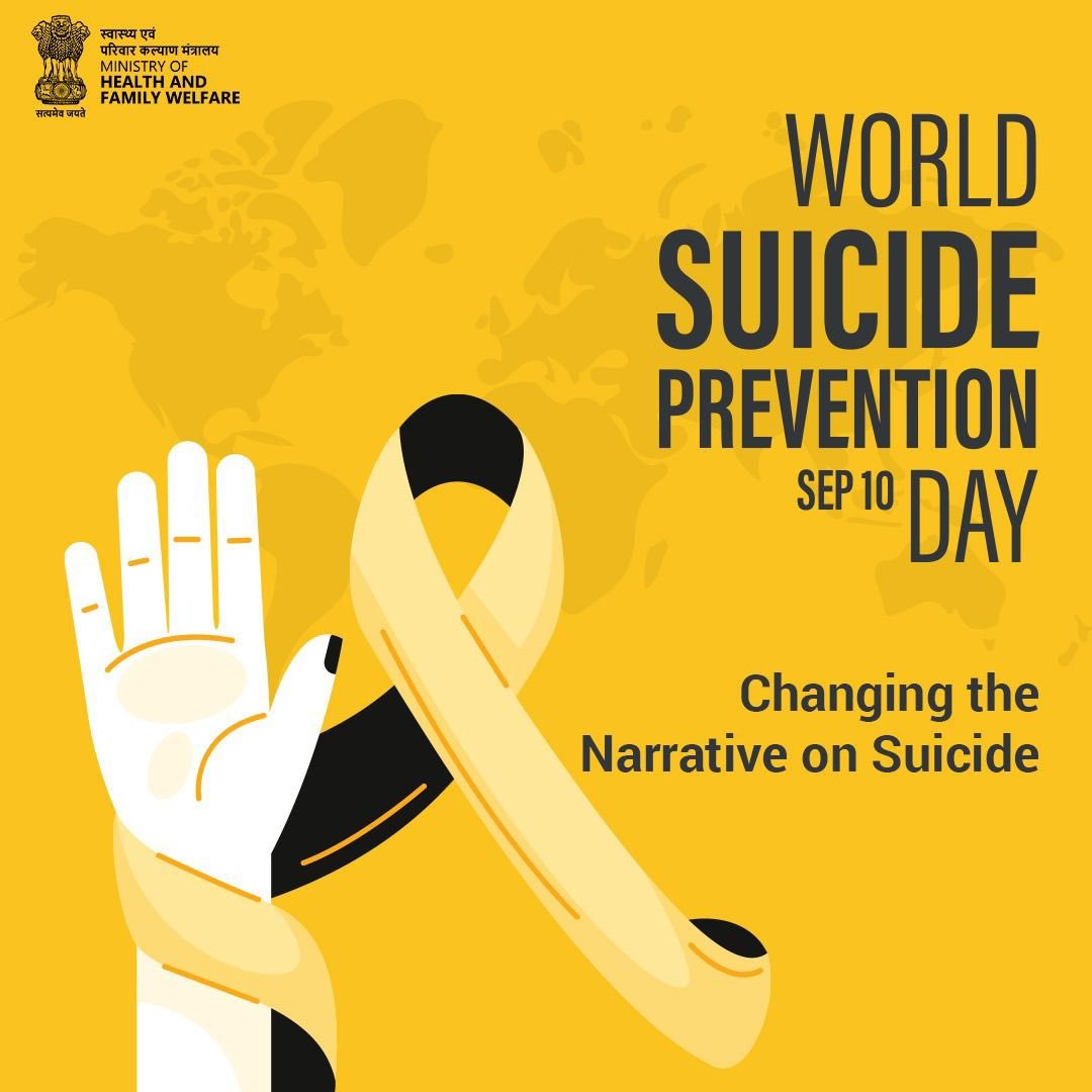 Today is World Suicide Prevention Day