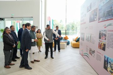 शिक्षा मंत्री धर्मेंद्र प्रधान ने संयुक्त अरब अमीरात में पहले विदेशी अटल नवाचार केंद्र का लोकार्पण किया