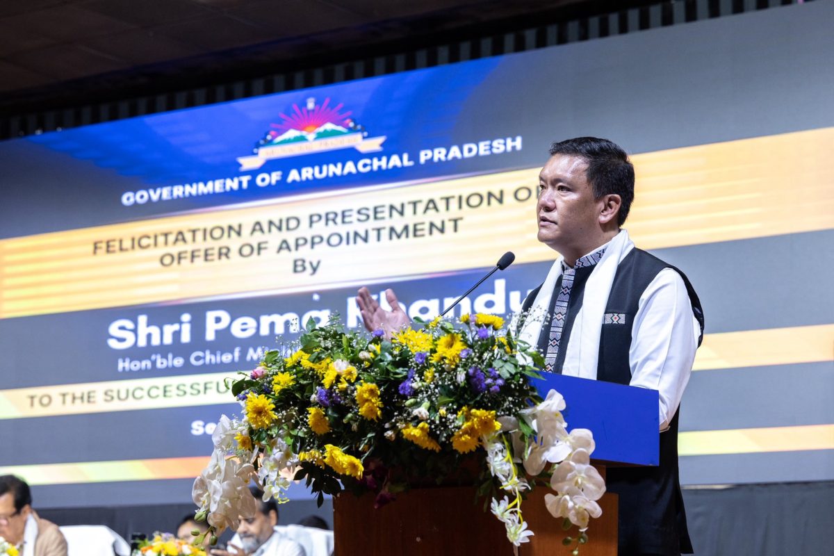 Arunachal Pradesh CM Pema Khandu Highlights Governance Reforms, Hands Over Appointments to 140 APPSCCE 2024 Selectees