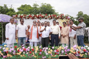 Shamik Bhattacharya inaugurates Narendra Cup Football Tournament in Howrah