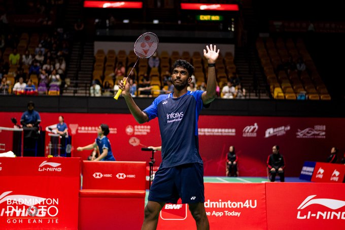 Ayush Shetty upsets Kodai Naraoka to reach Hong Kong Open QFs