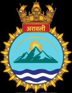 आई.एन.एस. अरावली गुरुग्राम में नौसेना बेडे में होगा शामिल