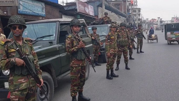 Bangladesh extends executive magistracy powers of Army officers by 60 days