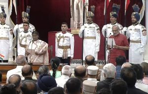 सी.पी. राधाकृष्णन ने ली उपराष्ट्रपति पद की शपथ, देश के 15वें उपराष्‍ट्रपति बने