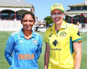 Women’s Cricket: India Begin Three-Match ODI Series Against Australia Ahead of 2025 World Cup