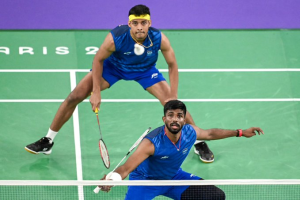 Hong kong Open: सात्विकसाईराज रंकीरेड्डी आणि चिराग शेट्टी जोडी अंतिम फेरीत