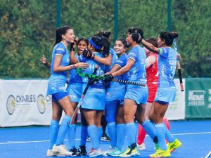 आशिया चषक महिला हॉकी स्पर्धेच्या अंतिम फेरीत उद्या भारत आणि चीन यांच्यात सामना