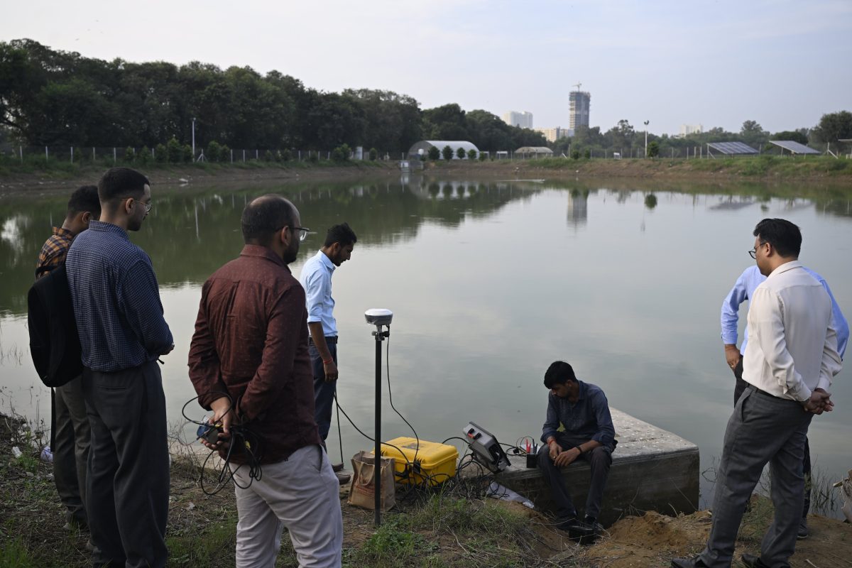 Govt: 68,000+ Ponds Created Under Amrit Sarovar Scheme