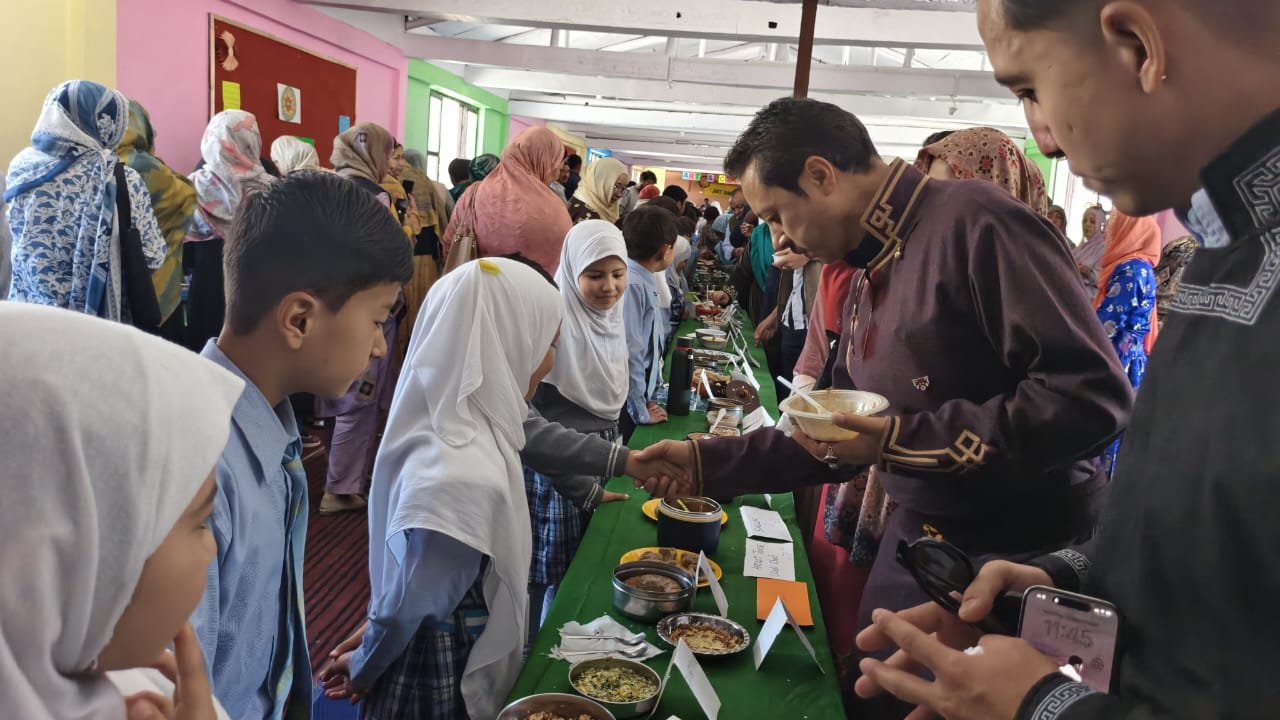 Kargil: Ethnic Food Festival Held at School to Celebrate Cultural Heritage