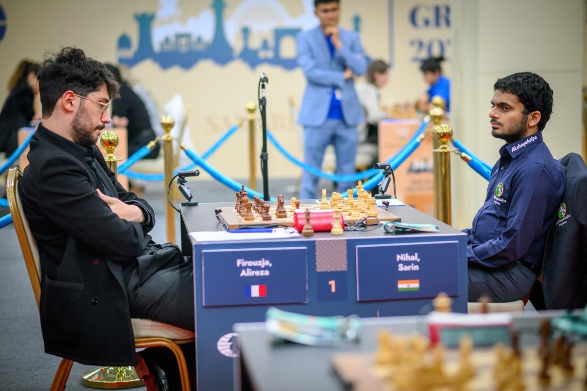 Indian Grandmaster Nihal Sarin’s Candidates Hopes Hit After Loss to Alireza Firouzja in FIDE Grand Swiss