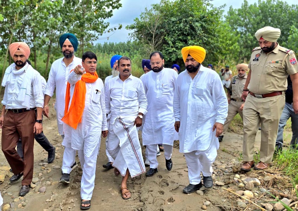 यह समय पंजाब के बाढ़ पीड़ितों का साथ देने का है: सूचना और प्रसारण राज्यमंत्री एल. मुरुगन