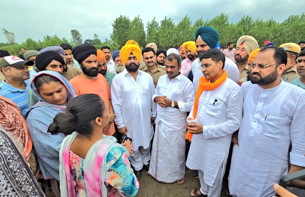 Union Minister L. Murugan Affirms Centre’s Support for Punjab Flood Victims