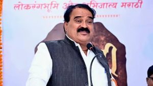 ९९व्या अखिल भारतीय मराठी साहित्य संमेलनाच्या अध्यक्षपदी ज्येष्ठ साहित्यिक विश्वास पाटील यांची निवड