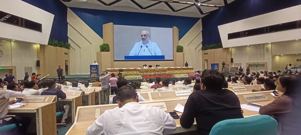 ગૃહમંત્રી અમિત શાહે કહ્યું છે કે આવતા વર્ષે 31 માર્ચ સુધીમાં દેશમાંથી ડાબેરી ઉગ્રવાદ સંપૂર્ણપણે નાબૂદ થઈ જશે.