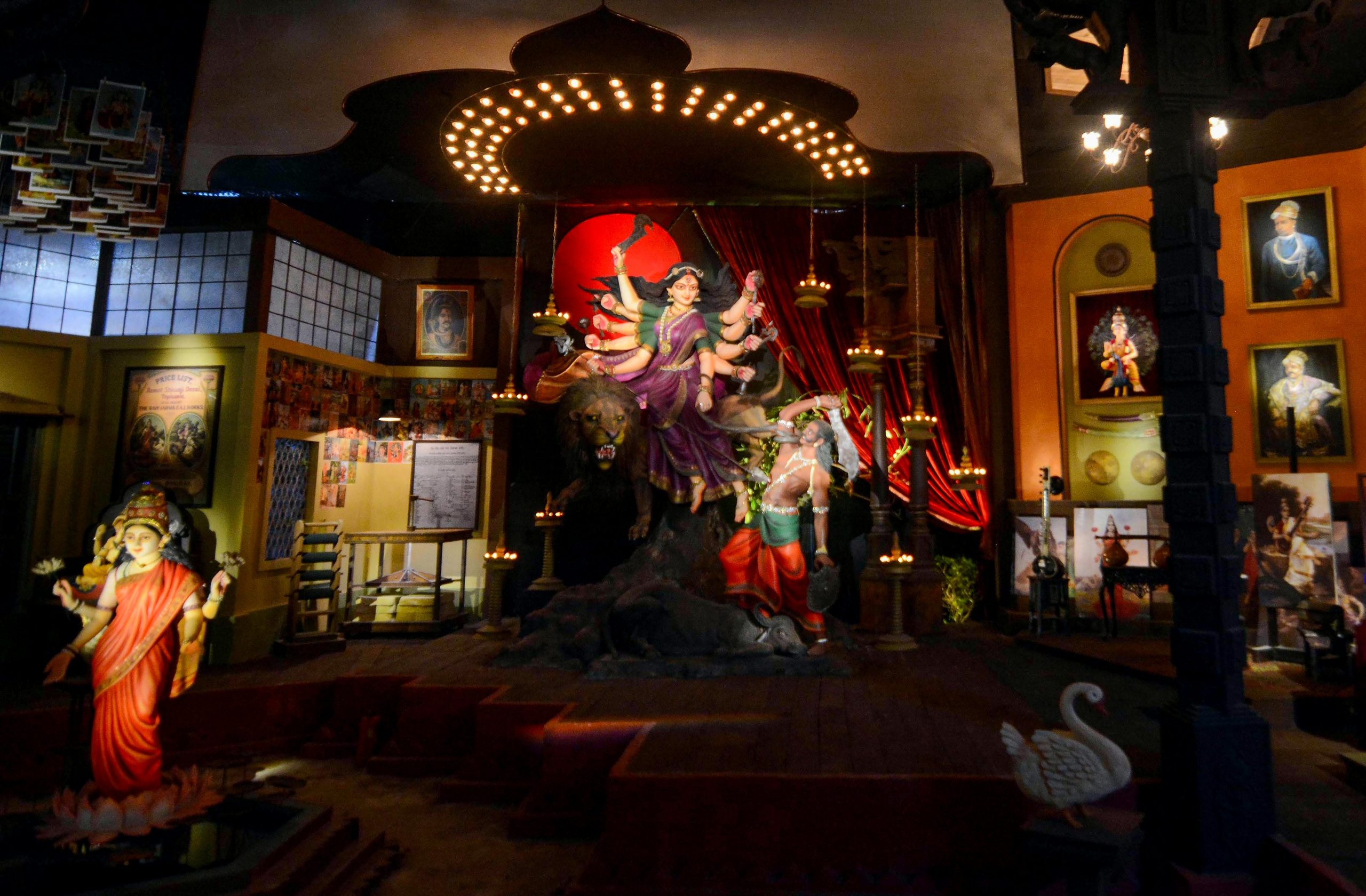 Durga Puja Begins with Colorful Mahasasthi Celebrations Across India