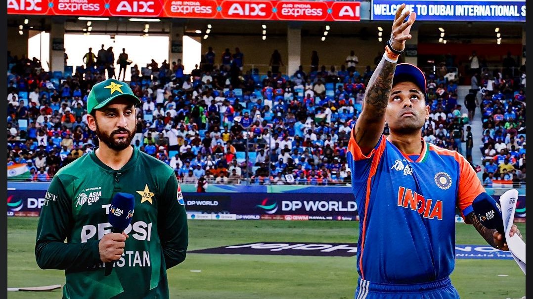 Asia Cup Final: India Opts to Bowl Against Pakistan in Historic Clash