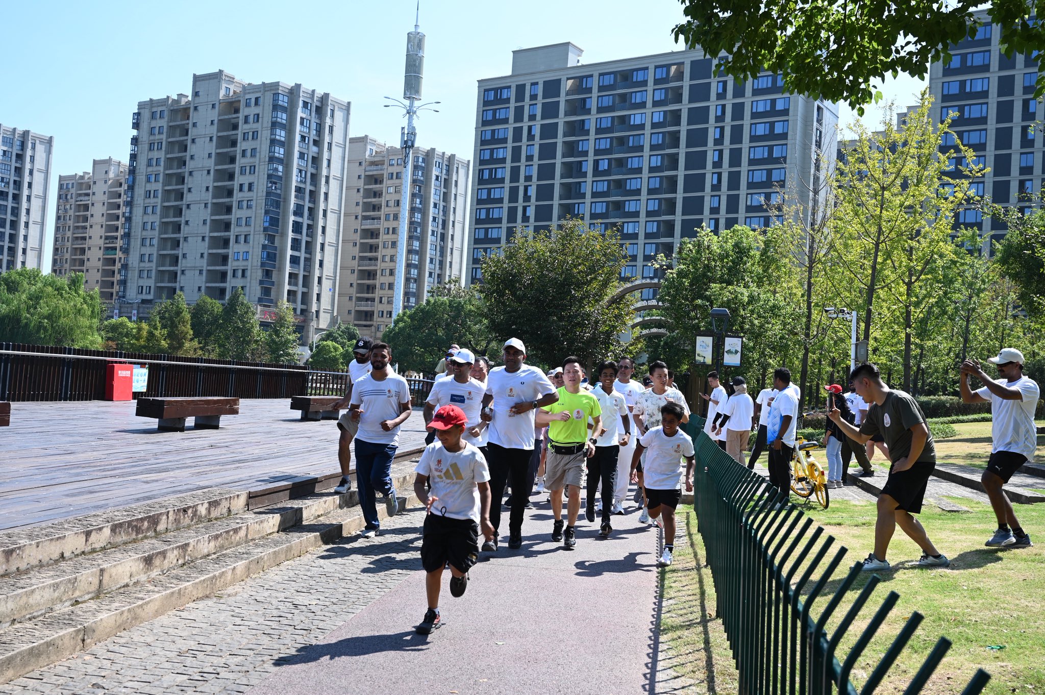 Viksit Bharat Run 2025 Organised Globally as Part of Seva Pakhwada