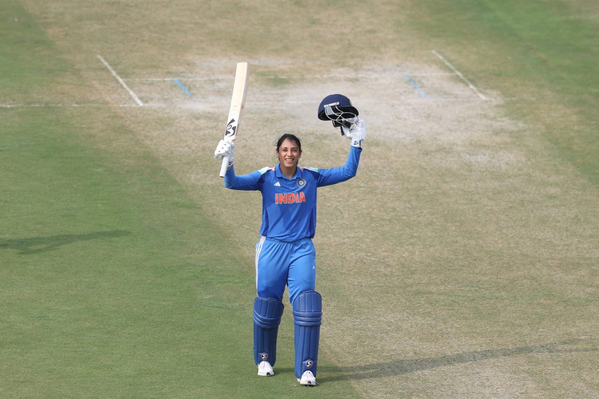 India Sets 293 Target vs Australia in 2nd Women’s ODI; Mandhana Scores 117