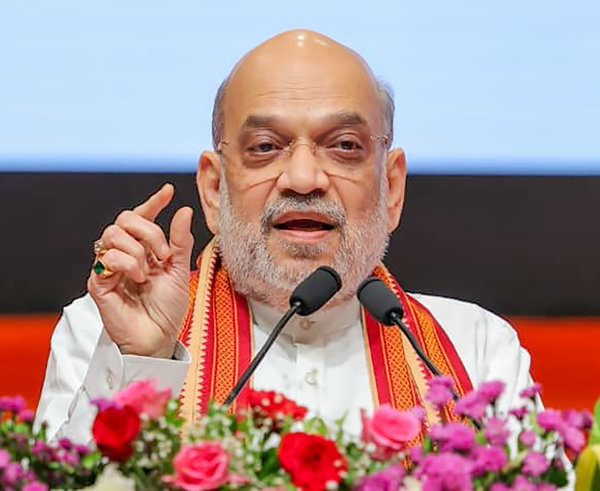 HM Amit Shah Arrives in Patna for Strategic BJP Meetings Across Bihar