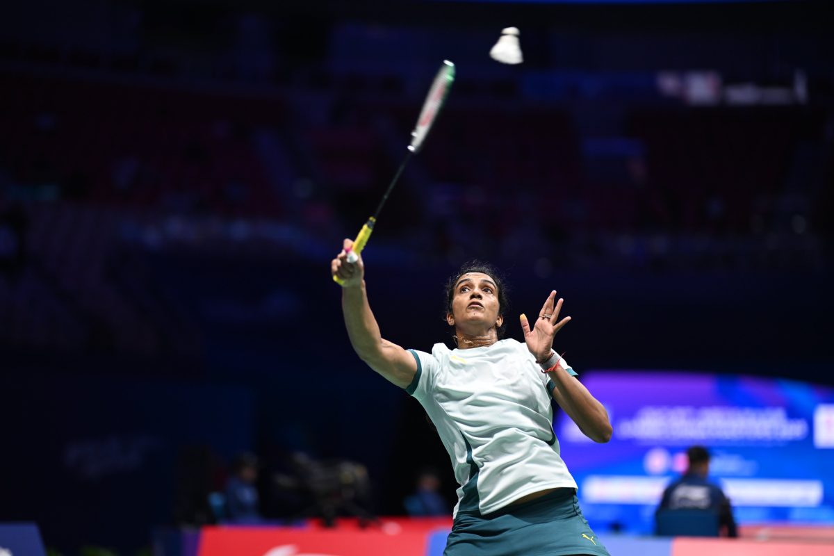 PV Sindhu Cruises into China Masters Quarterfinals with Straight-Game Win