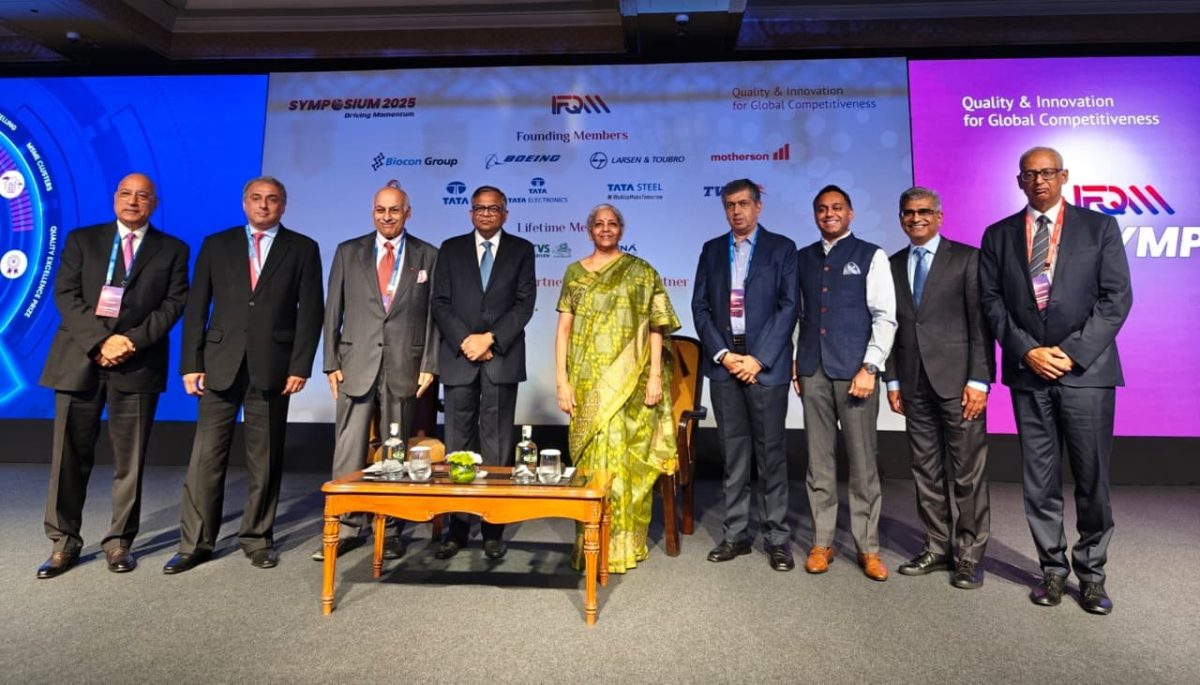 FM Sitharaman Calls for Industry Partnership to Skilling Youth via AI-Driven ITIs