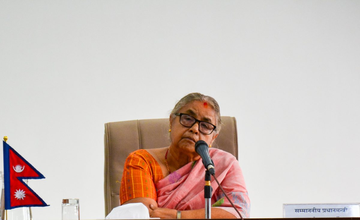 PM Modi Speaks with Nepal’s Interim PM Sushila Karki, Offers Condolences and Support