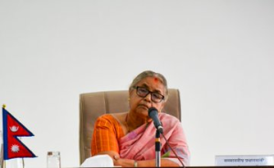 प्रधानमंत्री नरेंद्र मोदी यांनी नेपाळच्या हंगामी प्रधानमंत्री सुशीला कार्की यांच्याशी संवाद साधला