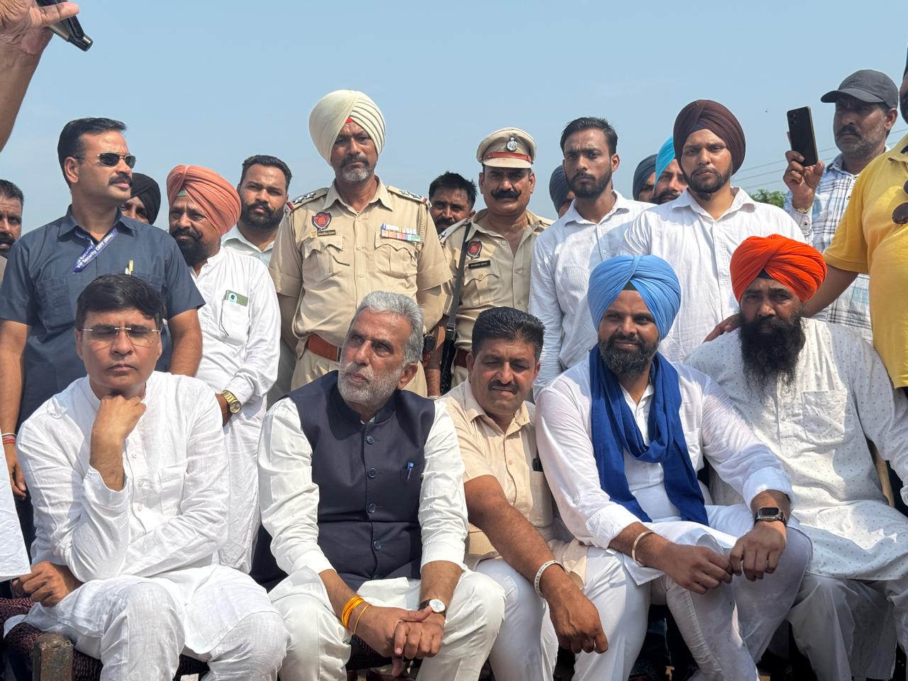 पंजाब में बांध टूटने और बाढ़ आने का एक बड़ा कारण अवैध खनन: कृष्णपाल गुर्जर