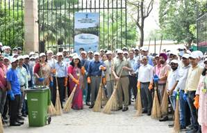 Department of Commerce launches Swachhata Hi Sewa 2025 campaign across india