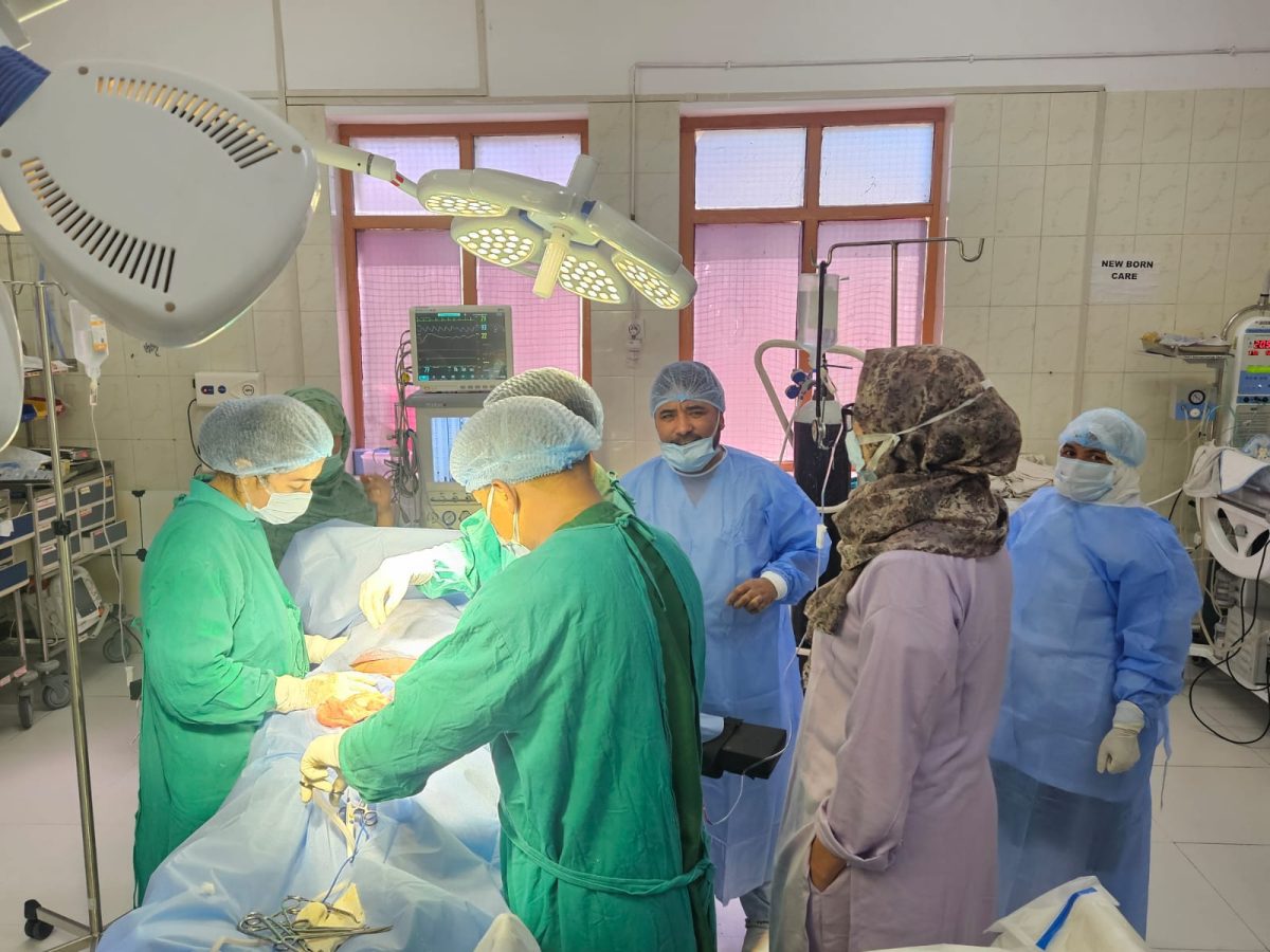 Ladakh: CHC Sankoo in Kargil Performs Successful Surgeries, Showcasing Progress