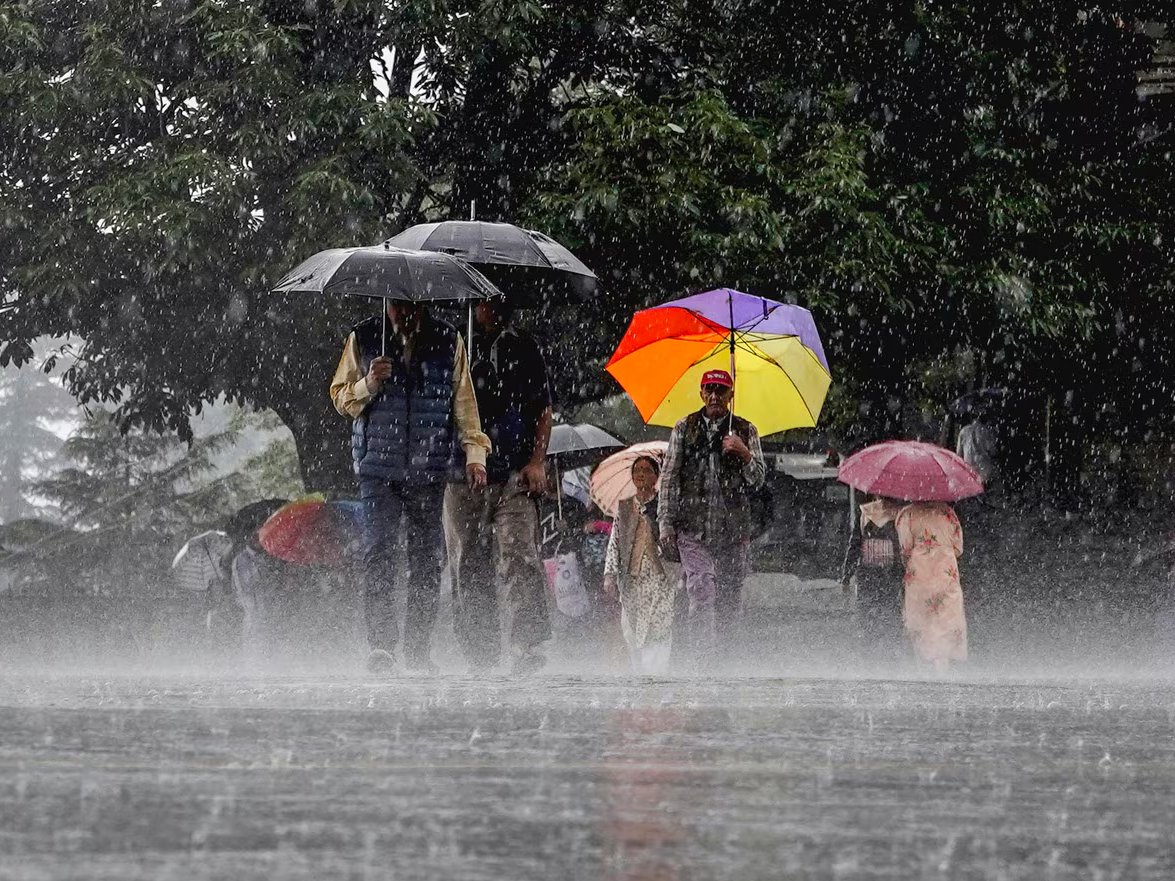 ہماچل پردیش میں مانسون اگرچہ اپنے آخری مرحلے میں ہے، لیکن بارش اب بھی جاری ہے