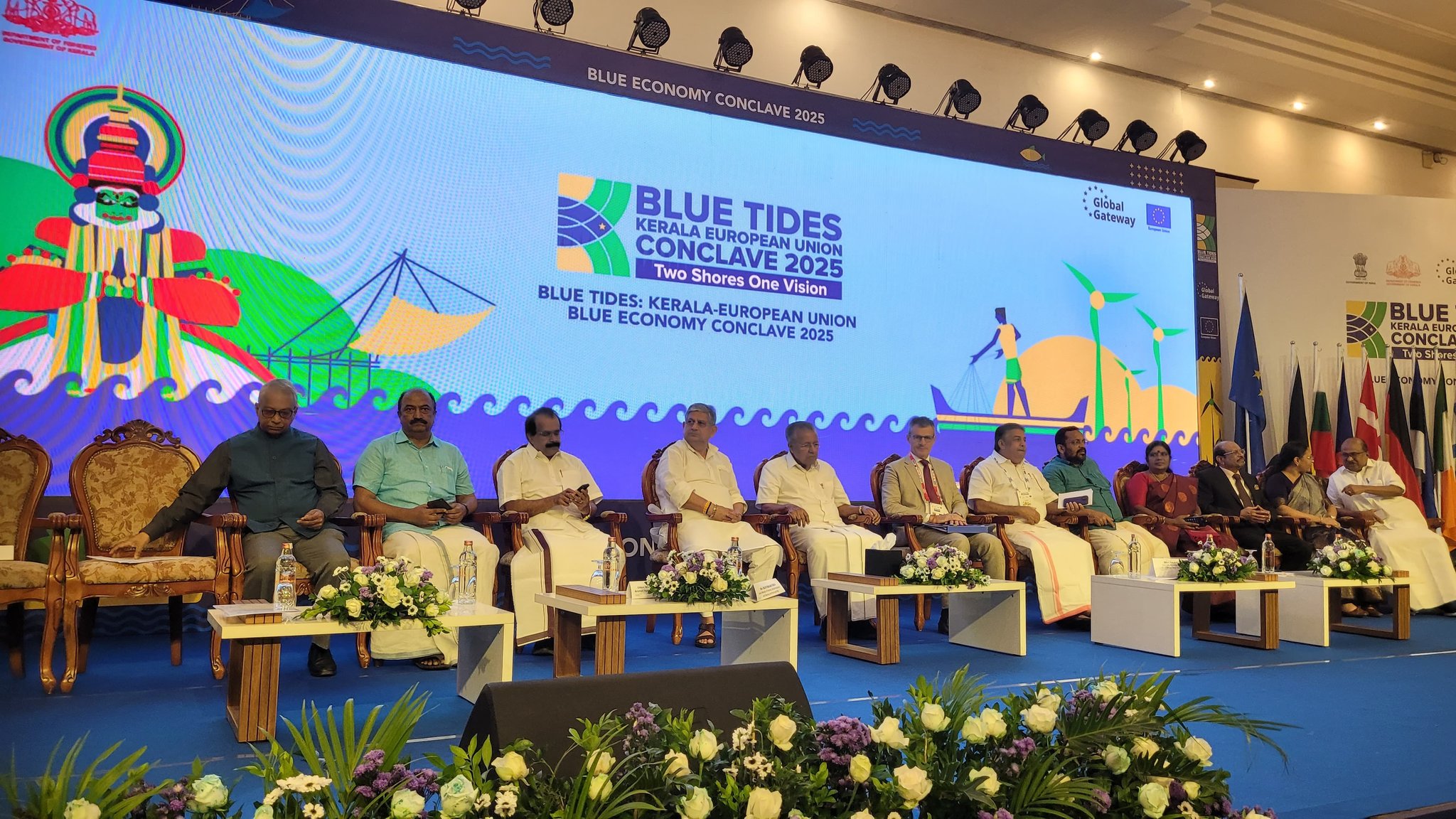 Union Minister Rajiv Ranjan Singh Announces ₹1,346 Cr Grant for Kerala Fisheries