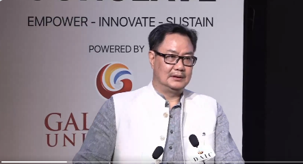 Kiren Rijiju Highlights Women-Led Development at Future Frontier Conclave, New Delhi