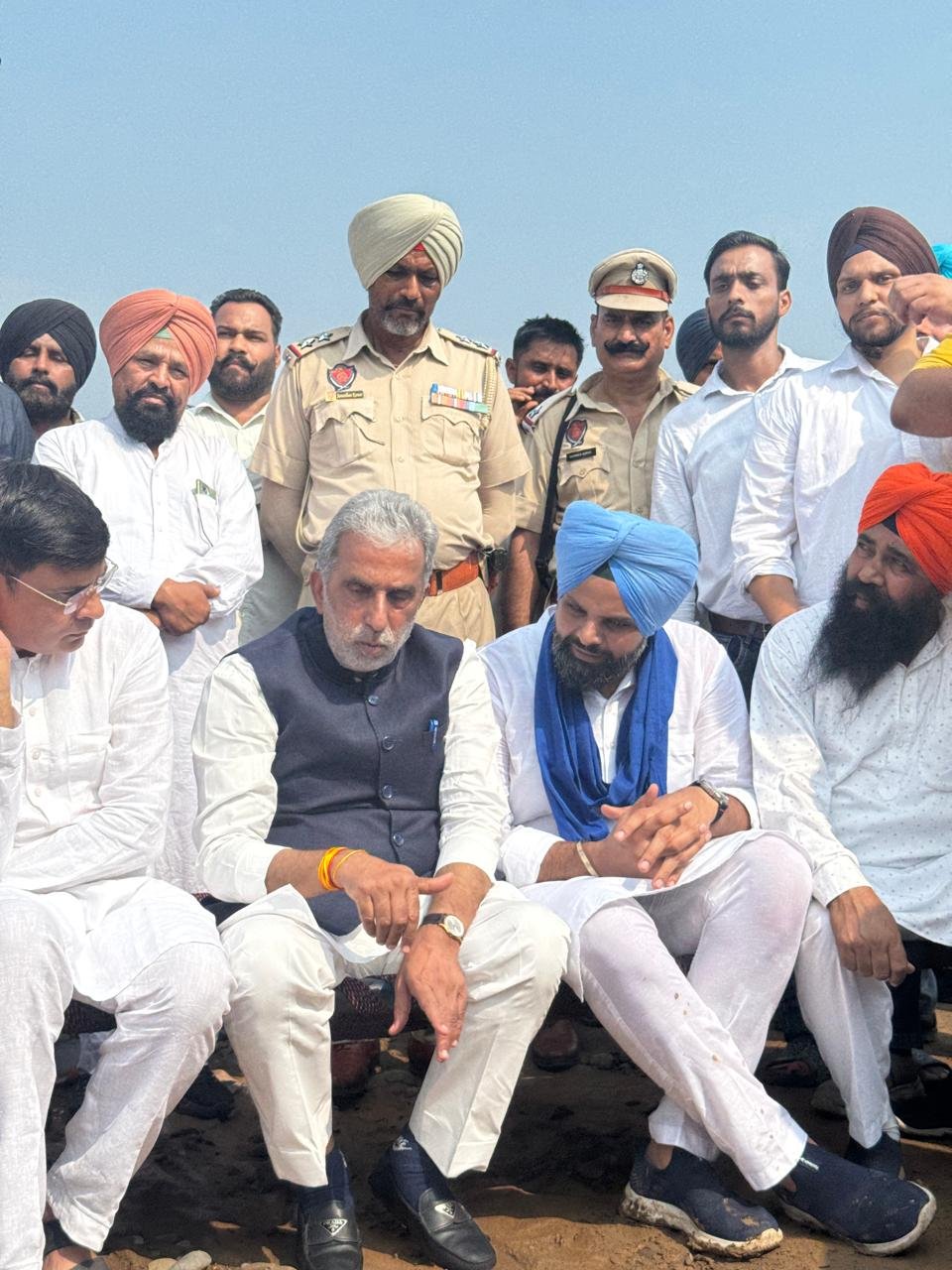 Gurjar Criticises Punjab Govt Over Unused ₹12,000 Cr SDRF Funds