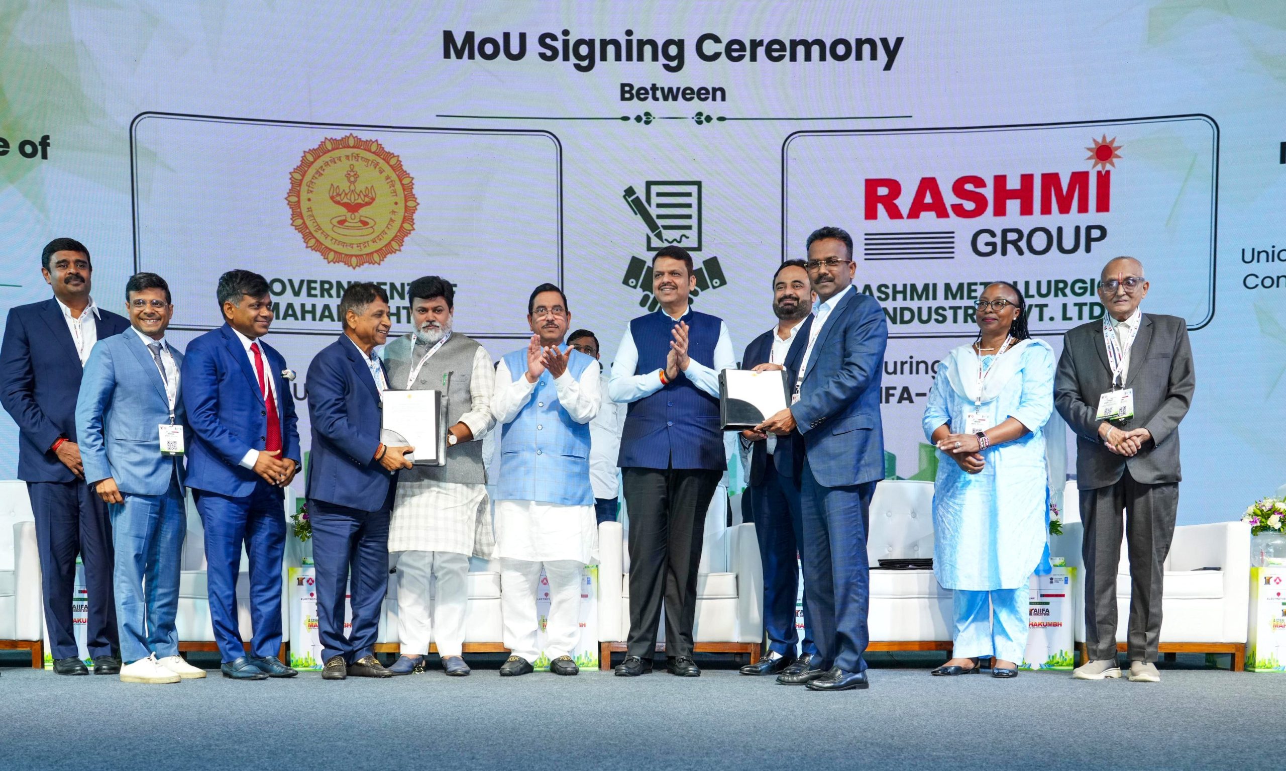 विविध स्टील कंपन्यांबरोबर राज्य सरकारचे ८१ हजार कोटी रुपयांचे सामंजस्य करार