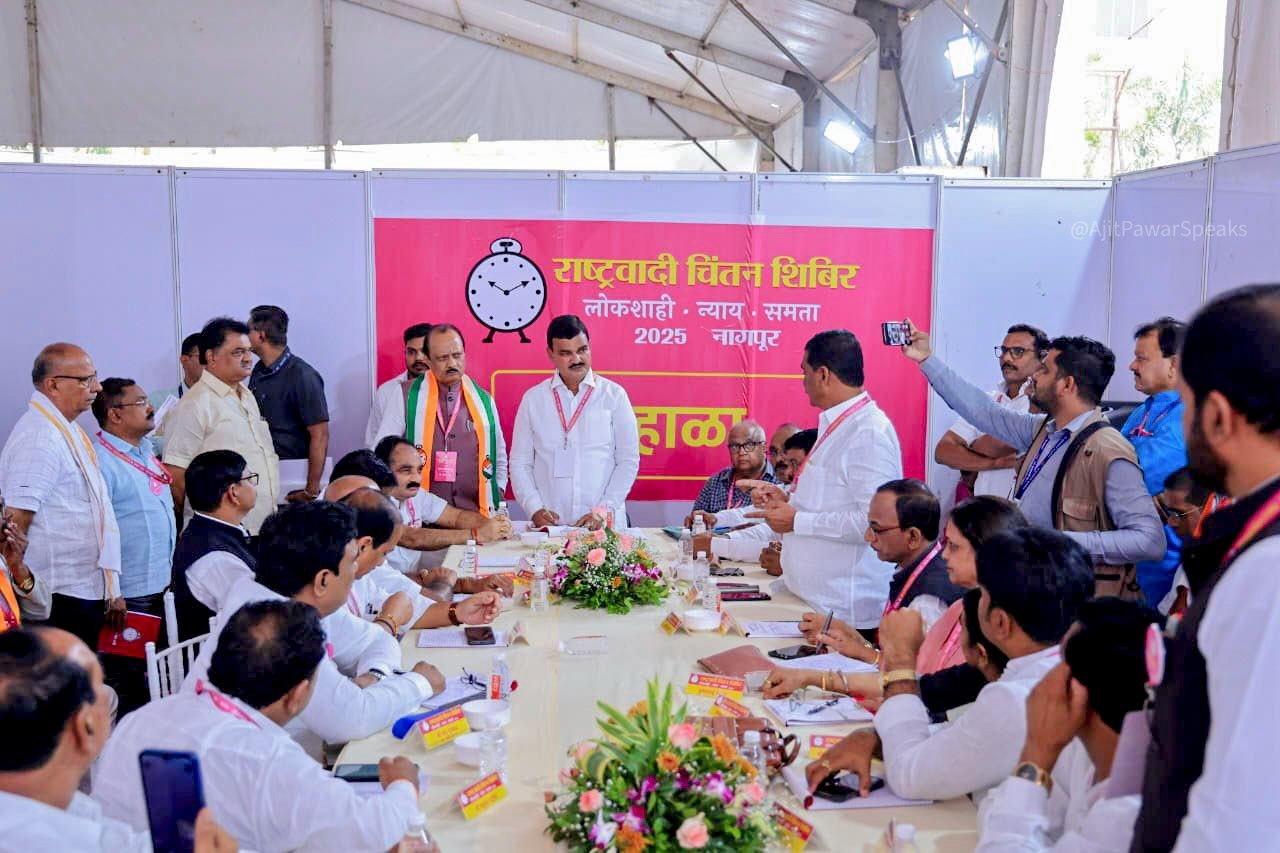 राष्ट्रवादी काँग्रेसच्या विविध मुद्द्यांवर समित्या स्थापन