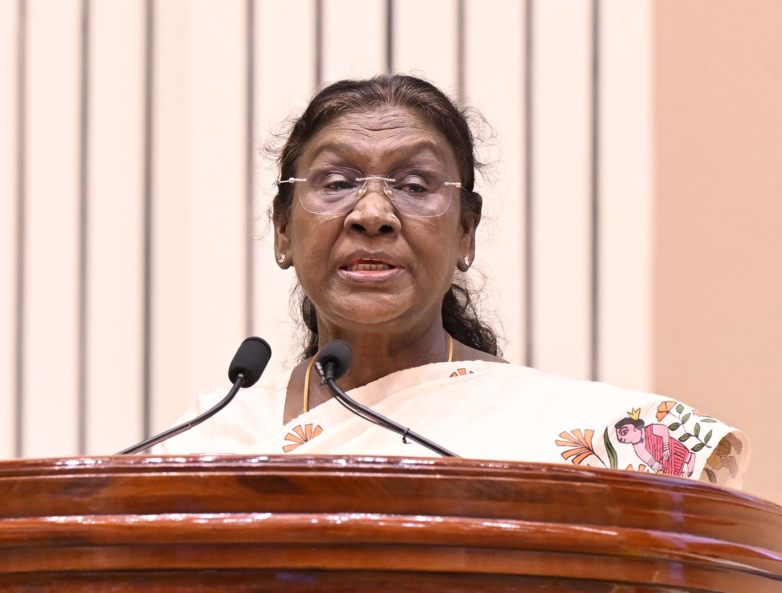 صدر جمہوریہ دروپدی مرمو آج بہار کے، دن بھر کے دورے پر رہیں گی۔