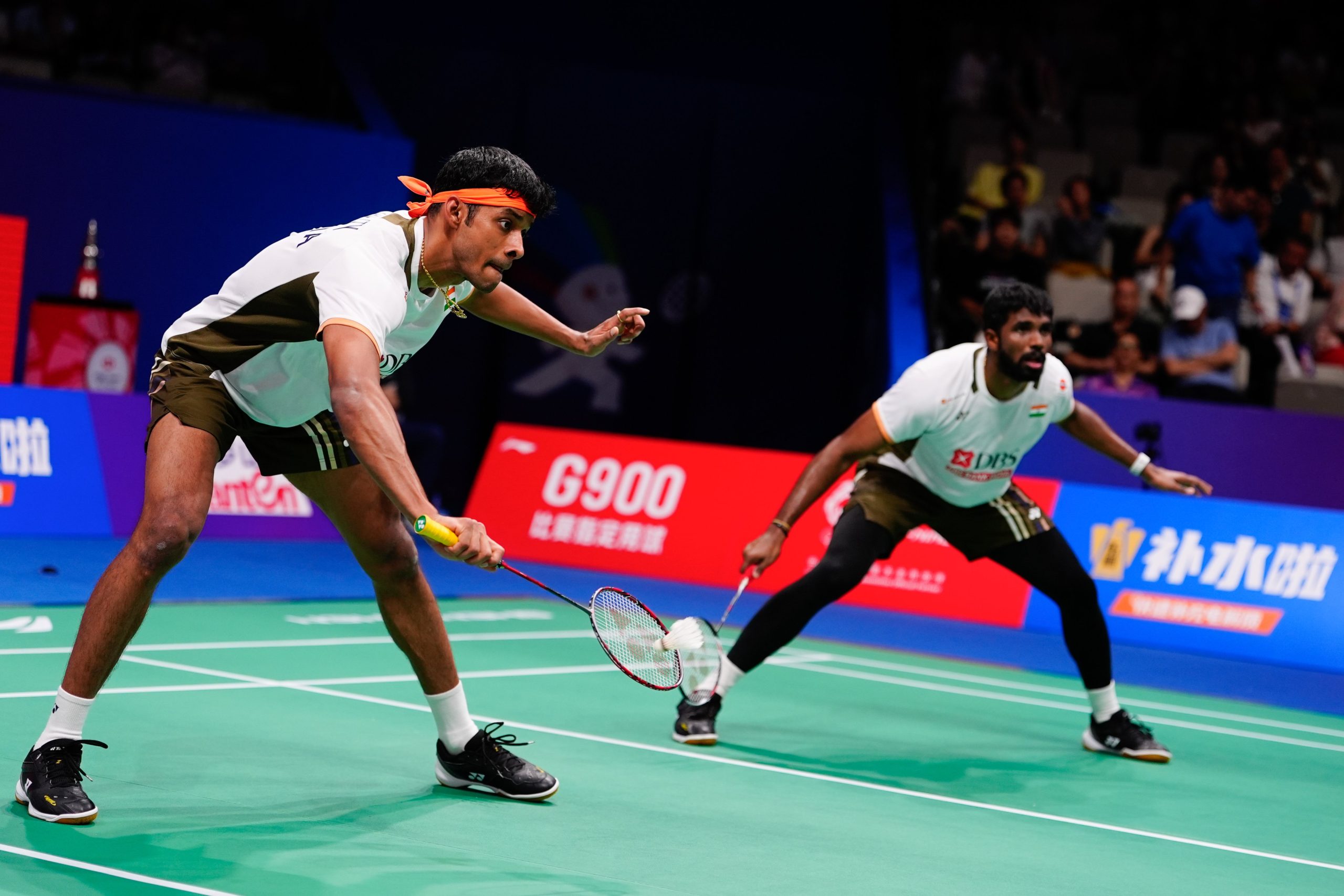 Satwiksairaj Rankireddy and Chirag Shetty enter Men’s doubles semifinals of China Masters 2025