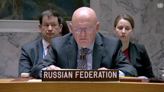 यूएनएससी द्वारा गाज़ा पट्टी में हिंसा खत्म नहीं कर पाने पर रूस के विदेश मंत्रालय ने खेद जताया