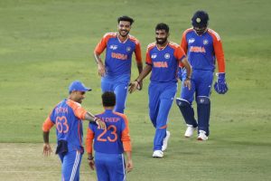 आशिया चषक क्रिकेट स्पर्धेत आज सुपर फोरमध्ये भारत आणि पाकिस्तान पुन्हा एकदा आमने सामने येणार