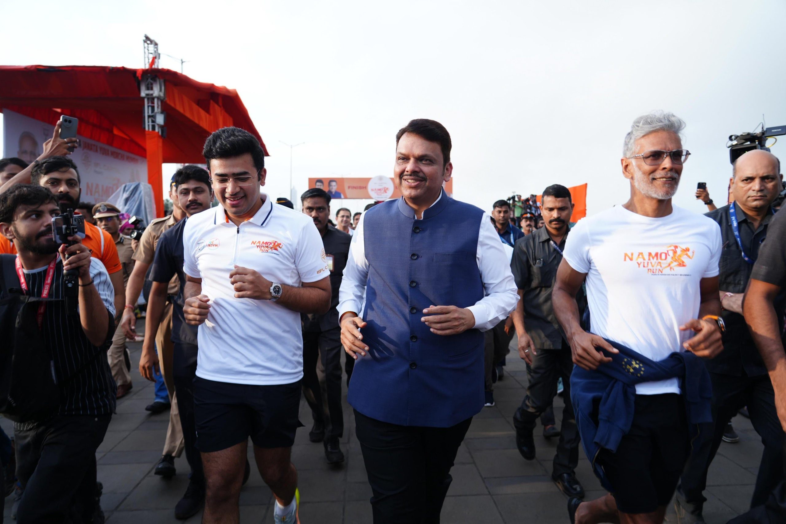 राज्यात ‘नमो युवा रन फॉर नशा मुक्त भारत’ कार्यक्रमाचा प्रारंभ