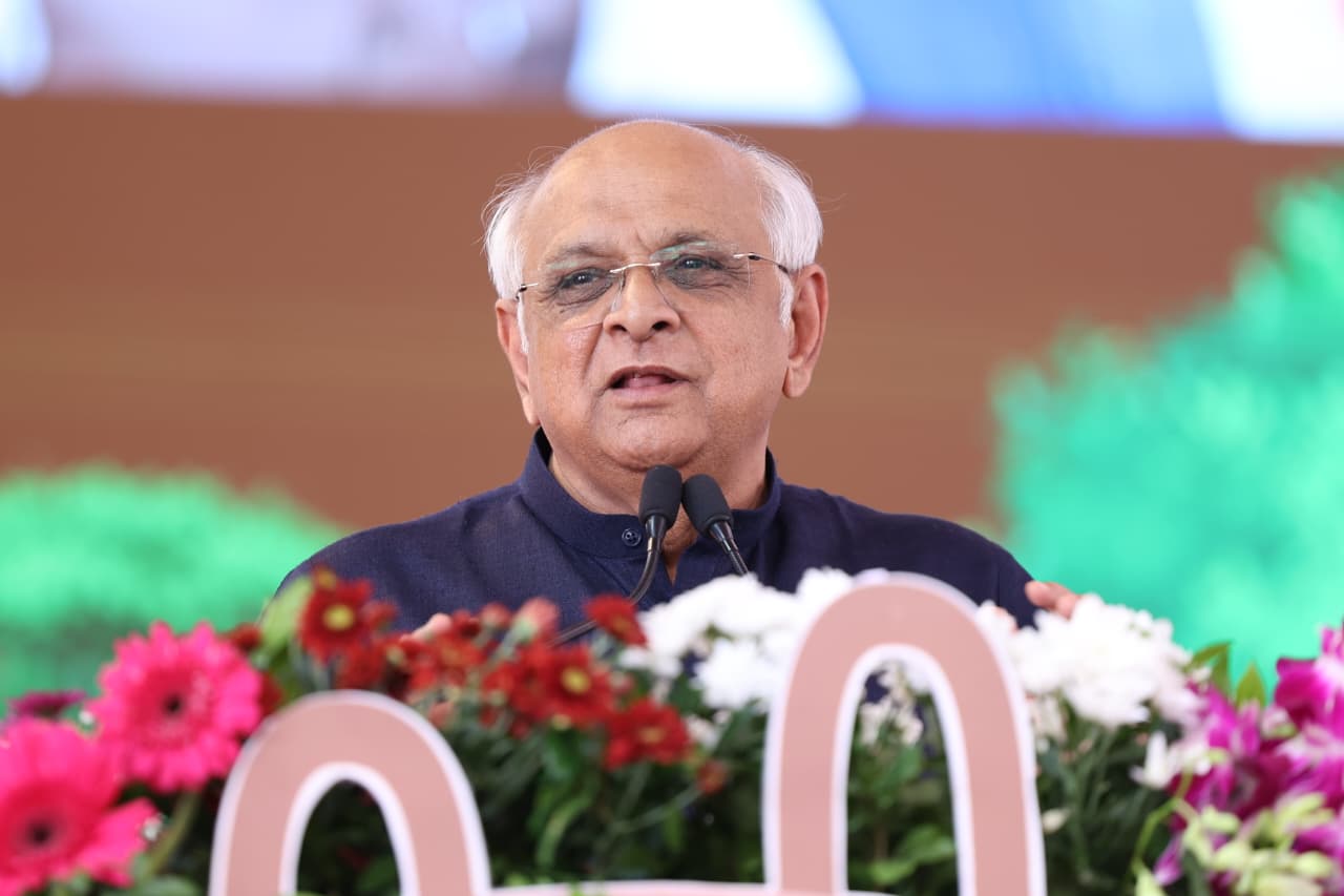 મુખ્યમંત્રી ભૂપેન્દ્ર પટેલે લોકોને સ્વદેશી અપનાવીને સહકારથી સમૃદ્ધિના સંકલ્પને સાકાર કરવા અનુરોધ કર્યો